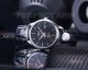 Perfect Replica Longines White Face Roman Markers Stainless Steel Smooth Bezel 40mm Men's Watch  (6)_th.jpg